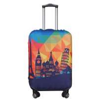 Luckiplus 85% Polyester 15% Spandex Luggage Cover Suitcase Cover